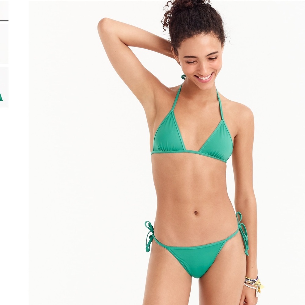 Jcrew playa bikini top and bottom